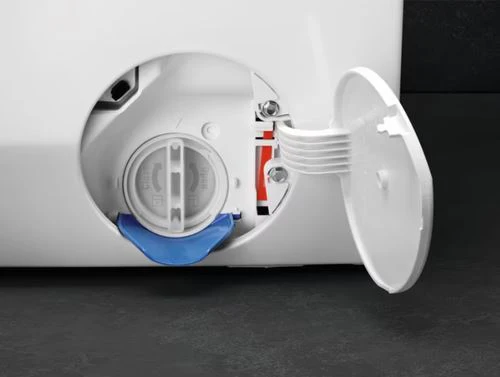 Máquina de Lavar E Secar Roupa Aeg Lwr7396O4B | 9/6 Kg | 1600 Rpm - Branco - Outlet Loja Benfica - Grade B - Image 4