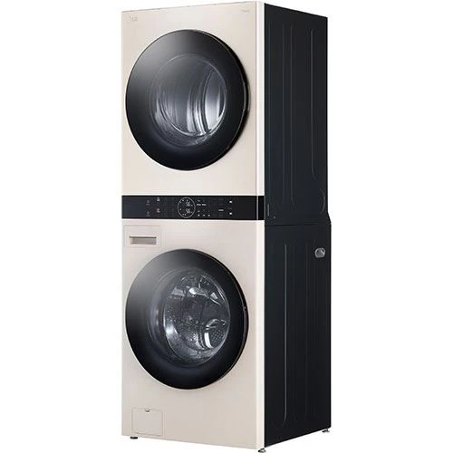 Máquina de Lavar e Secar Roupa LG WT1210EEF | 12/10 Kg |1400 RPM | A/C | Bege - Image 6