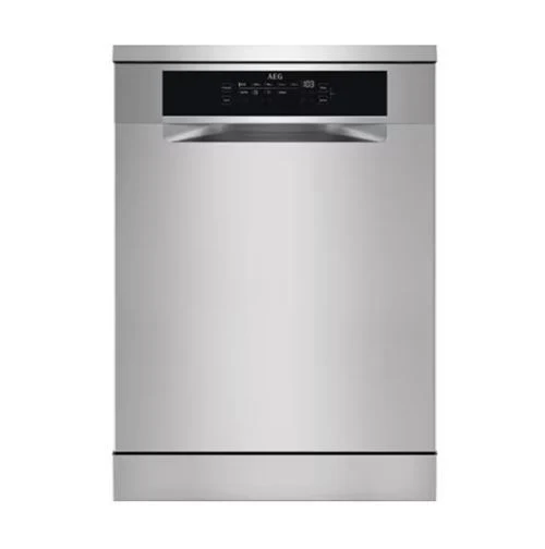 Máquina de Lavar Loiça Aeg Ffb74707Pm | 14 Talheres | 60 Cm | C | Aço Inoxidável - Outlet Loja Benfica - Grade B