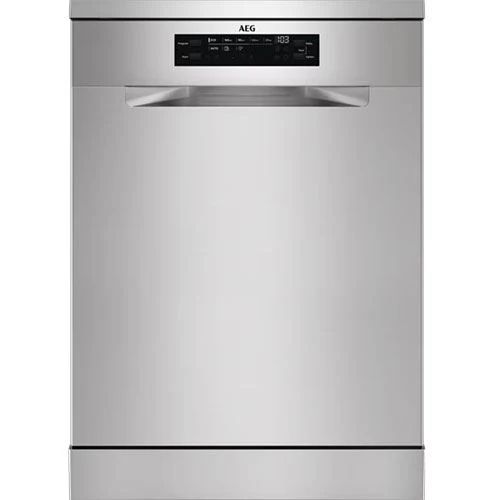 Máquina de Lavar Loiça AEG FFB74917ZM | 14 talheres | 60 cm | C | Inox