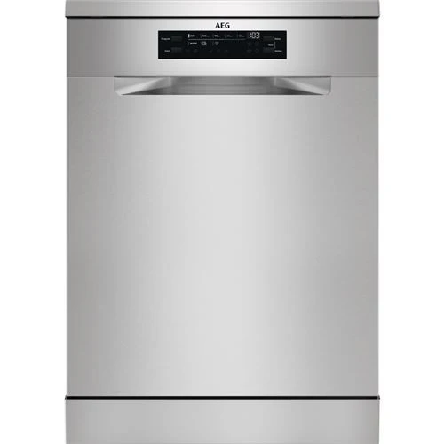 Máquina de Lavar Loiça Aeg FFB74917ZM | 14 Talheres | 60 Cm | C | Inox - Outlet - Grade A