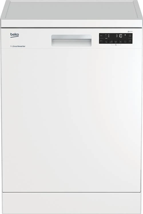 Máquina de Lavar Loiça Beko DFN28430W | 14 talheres | 60 cm | D | Branco