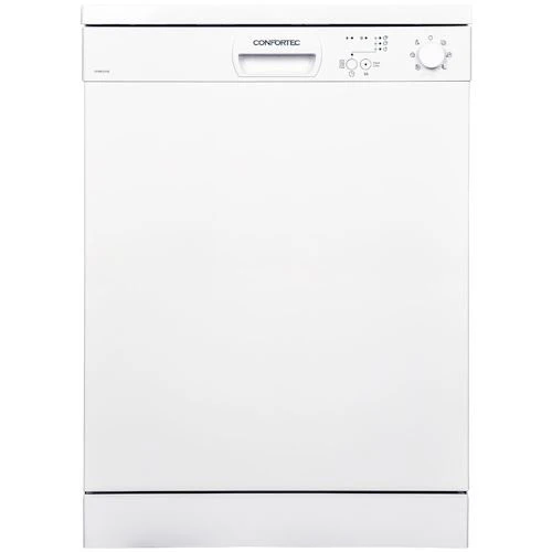Máquina de Lavar Loiça Confortec Cf6912We | 12 Talheres | 60Cm | E | Branco - Outlet - Grade A