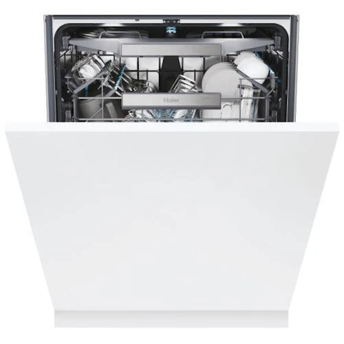 Máquina de Lavar Loiça Encastrável Haier XS4A4M4PB | 14 Talheres | 60 cm | A - Image 2