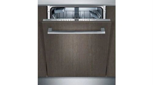 Máquina de Lavar Loiça Encastrável Siemens SN636X01JE | 13 talheres | 60 cm | E | Castanho