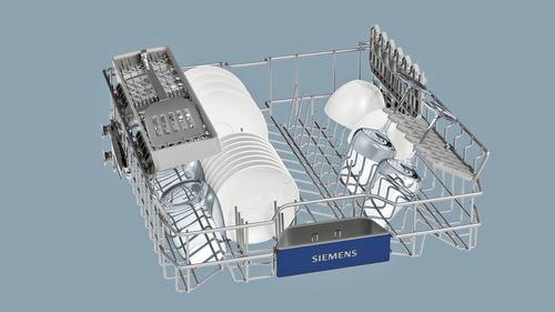 Máquina de Lavar Loiça Encastrável Siemens SN636X02IE | 13 talheres | 60 cm | D - Image 4