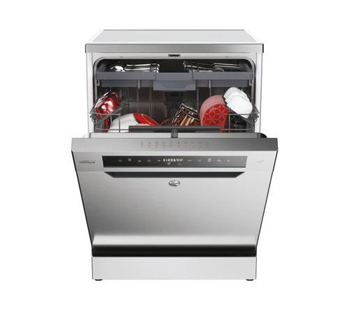 Máquina de Lavar Loiça Hoover Hf 5B2S1Px | 15 Talheres | 60 Cm | B | Aço Inoxidável - Outlet Loja Benfica - Grade B - Image 2