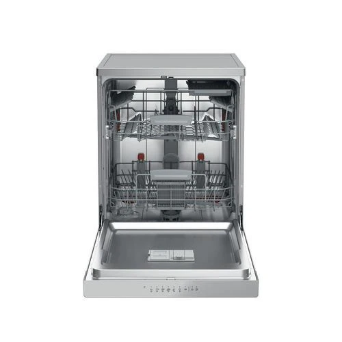 Máquina de Lavar Loiça Hotpoint Hfc 3C26 Cw X | 14 Talheres | 60 Cm | E | Alumínio - Outlet - Grade B - Image 4