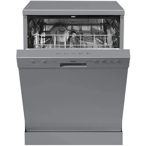Máquina de Lavar Loiça Proline DWP4912DSL | 12 talheres | 60 cm | D | Silver - Image 2