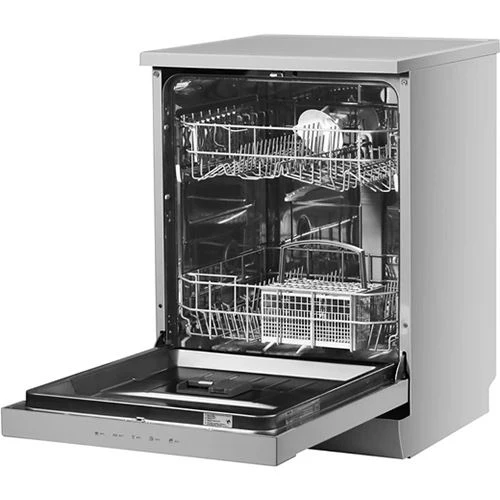 Máquina de Lavar Loiça Proline DWP4912DSL | 12 talheres | 60 cm | D | Silver - Image 3