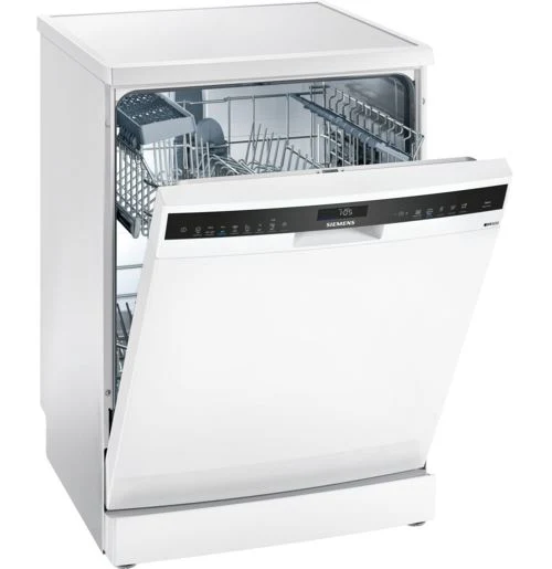 Máquina de Lavar Loiça Siemens SN258W00IE | 13 talheres | 60 cm | D | Branco