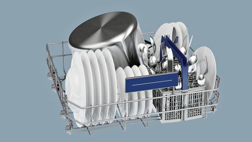 Máquina de Lavar Loiça Siemens SN258W00IE | 13 talheres | 60 cm | D | Branco - Image 2