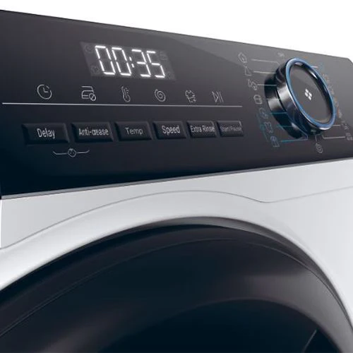 Máquina de Lavar Roupa Haier HW90-BP14939-S | 9 Kg | 1400 RPM | A | Branco - Image 4