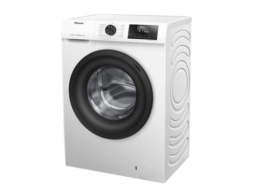 Máquina de Lavar Roupa Hisense Wfqp901418Vm | 9 Kg | 1400 Rpm | B | Branco - Outlet Loja Benfica - Grade B - Image 2