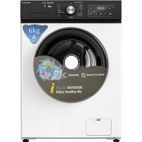 Máquina de Lavar Roupa Jocel JLR014184 | 6 Kg | 1200 RPM | A | Branco - Image 2