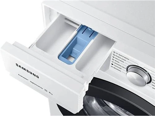 Máquina de Lavar Roupa Samsung Ww11Bba046Awep | 11 Kg | 1400 Rpm | a | Branco - Outlet Loja Benfica - Grade B - Image 6