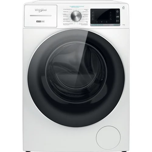Máquina de Lavar Roupa Whirlpool W8 W846Wr Spt | 8 Kg | 1400 Rpm | a | Branco - Outlet Loja Benfica - Grade B