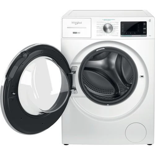 Máquina de Lavar Roupa Whirlpool W8 W846Wr Spt | 8 Kg | 1400 Rpm | a | Branco - Outlet Loja Benfica - Grade B - Image 3