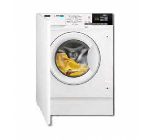 Máquina de Lavar Roupa Zanussi ZWI814UDWA | 8 Kg | 1400 RPM | F | Branco