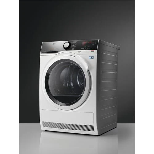 Máquina de Secar AEG T8DEE842 | 8 Kg | Bomba de Calor | A++ | Cinzento, Branco - Image 2