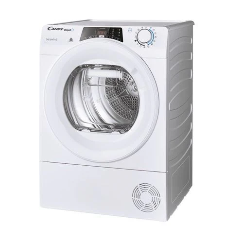 Máquina de Secar Candy Rapidó Roe H8A2Te-S | 8 Kg | Bomba de Calor | E | Branco - Outlet Loja Benfica - Grade B - Image 2