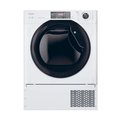 Máquina de Secar Encastrável Haier HDBI H7A2TBEX-S | 7 Kg | Bomba de Calor | E | Branco