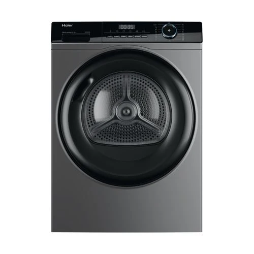 Máquina de Secar Haier I-Pro Series 3 HD90-A3939R | 9 Kg | Bomba de Calor | C | Antracite
