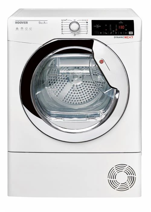 Máquina de Secar Hoover Dynamic Next DX H9A2TCEX-S | 9 Kg | Bomba de Calor | A++ | Branco