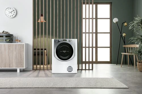Máquina de Secar Hotpoint AQC9 2F7 TM2 1 (EU) | 9 Kg | Condensação | A++ | Branco - Image 4