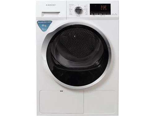 Máquina de Secar Jocel Jsr013965 | 8 Kg | Bomba de Calor | A++ | Branco - Outlet - Grade A