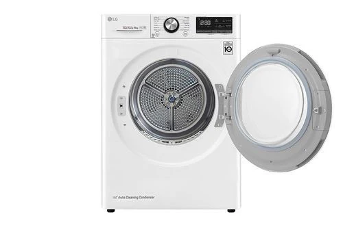 Máquina de Secar Lg Rc80V9Av2W | 8 Kg | Bomba de Calor | A+++ | Branco - Outlet - Grade A - Image 3