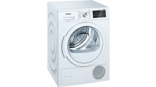 Máquina de Secar Siemens iQ500 WT47G439ES | 8 Kg | Bomba de Calor | A++ | Branco