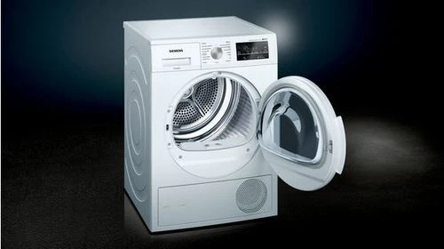 Máquina de Secar Siemens iQ500 WT47G439ES | 8 Kg | Bomba de Calor | A++ | Branco - Image 3