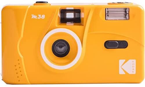 Máquina Fotográfica Analógica Kodak M38 35mm - Amarelo
