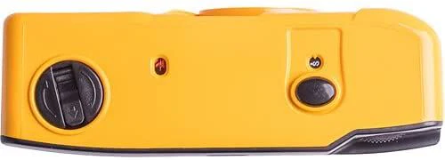 Máquina Fotográfica Analógica Kodak M38 35mm - Amarelo - Image 4