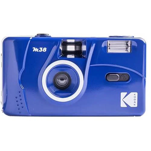 Máquina Fotográfica Analógica Kodak M38 35mm - Azul