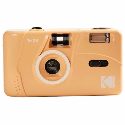 Máquina Fotográfica Analógica Kodak M38 35mm - Laranja