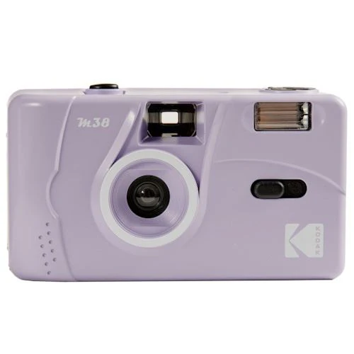 Máquina Fotográfica Analógica Kodak M38 35mm - Lavanda