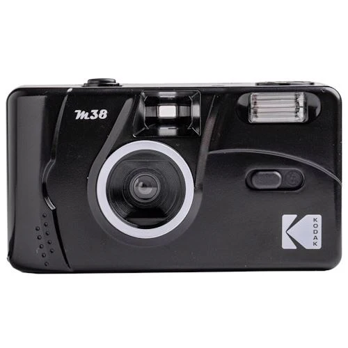 Máquina Fotográfica Analógica Kodak M38 35mm - Preto