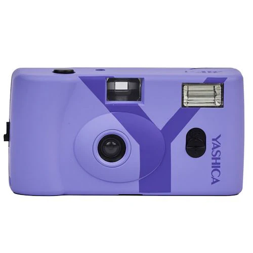 Máquina Fotográfica Analógica YASHICA MF-1 Série Y - Lavanda