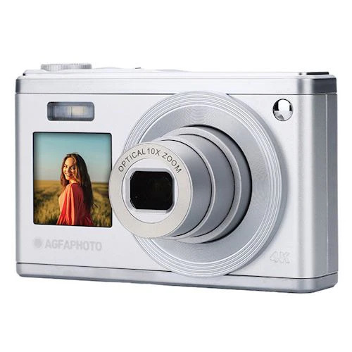 Máquina Fotográfica Compacta AgfaPhoto Realishot DC9200 - Prata - Image 2