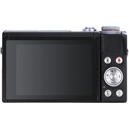 Máquina Fotográfica Compacta Canon PowerShot G7 X Mark III - Kit Bateria - Prateado - Image 3