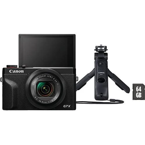Máquina Fotográfica Compacta Canon Powershot G7 X Mark III Premium - Preto