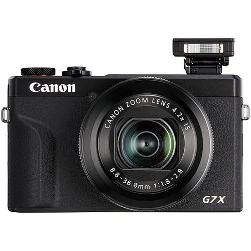 Máquina Fotográfica Compacta Canon Powershot G7 X Mark III Premium - Preto - Image 3