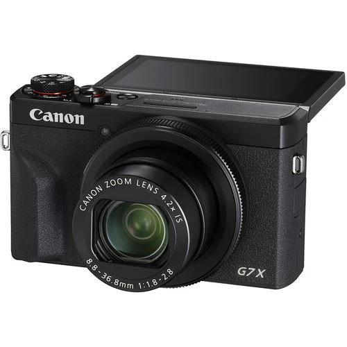 Máquina Fotográfica Compacta Canon PowerShot G7 X Mark III - Preto - Image 6