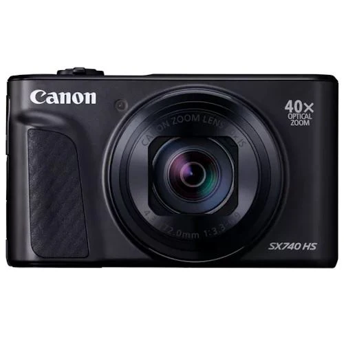 Máquina Fotográfica Compacta Canon PowerShot SX740 HS Lite Travel Edition - Preto