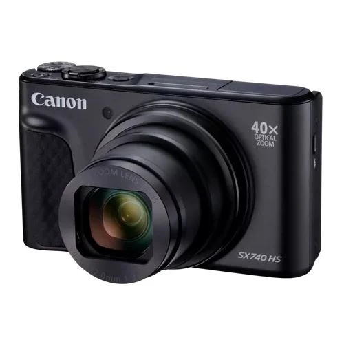 Máquina Fotográfica Compacta Canon PowerShot SX740 HS Lite Travel Edition - Preto - Image 3