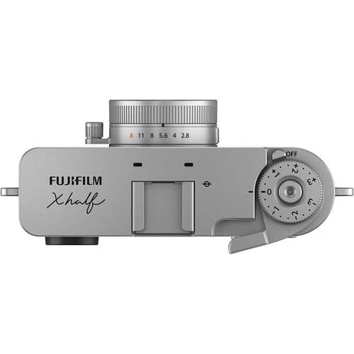Máquina Fotográfica Compacta Fujifilm X half - Prata - Image 6
