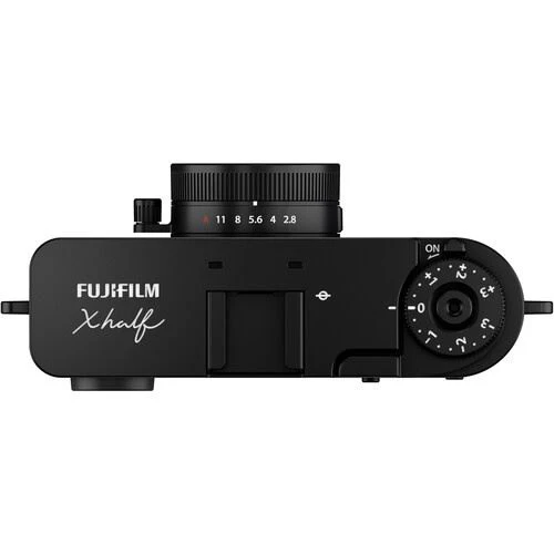 Máquina Fotográfica Compacta Fujifilm X half - Preto - Image 5