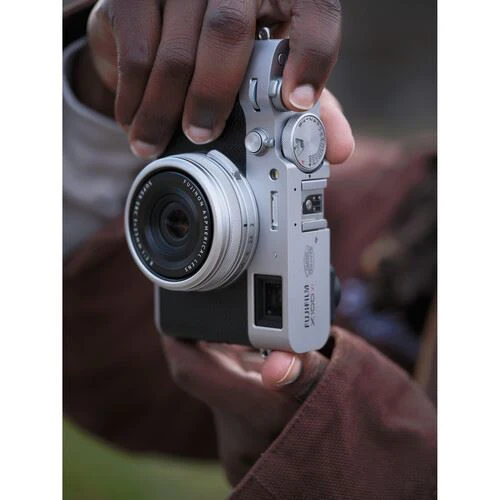 Máquina Fotográfica Compacta Fujifilm X100VI - Prateado - Image 10